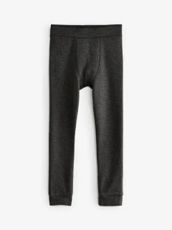 Ondergoed|Schoolkleding|Next Zwart/antraciet - Verpakking van 2 thermische leggings (2-16 jr)