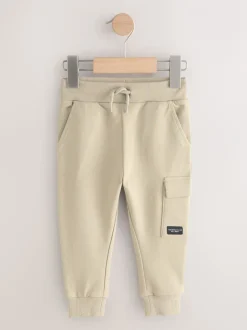 Multipacks|Jeans En Joggingbroeken*Next - Verpakking van 5 joggingbroeken (3mnd-7jr) Zwart/antracietgrijs/kiezelkleurig/khakigroen