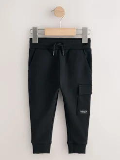 Multipacks|Jeans En Joggingbroeken*Next - Verpakking van 5 joggingbroeken (3mnd-7jr) Zwart/antracietgrijs/kiezelkleurig/khakigroen
