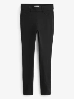 Leggings En Joggingbroeken*Next - Set van 2 lange jersey denim leggings Zwart/Blauw