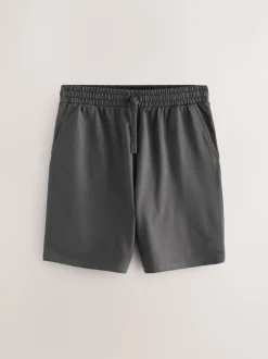 Loungewear|Shorts*Next - Loopback Soft Touch 5 Pack Joggers Shorts Zwart/blauw/grijs