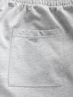 Loungewear|Shorts*Next - Loopback Soft Touch 5 Pack Joggers Shorts Zwart/blauw/grijs