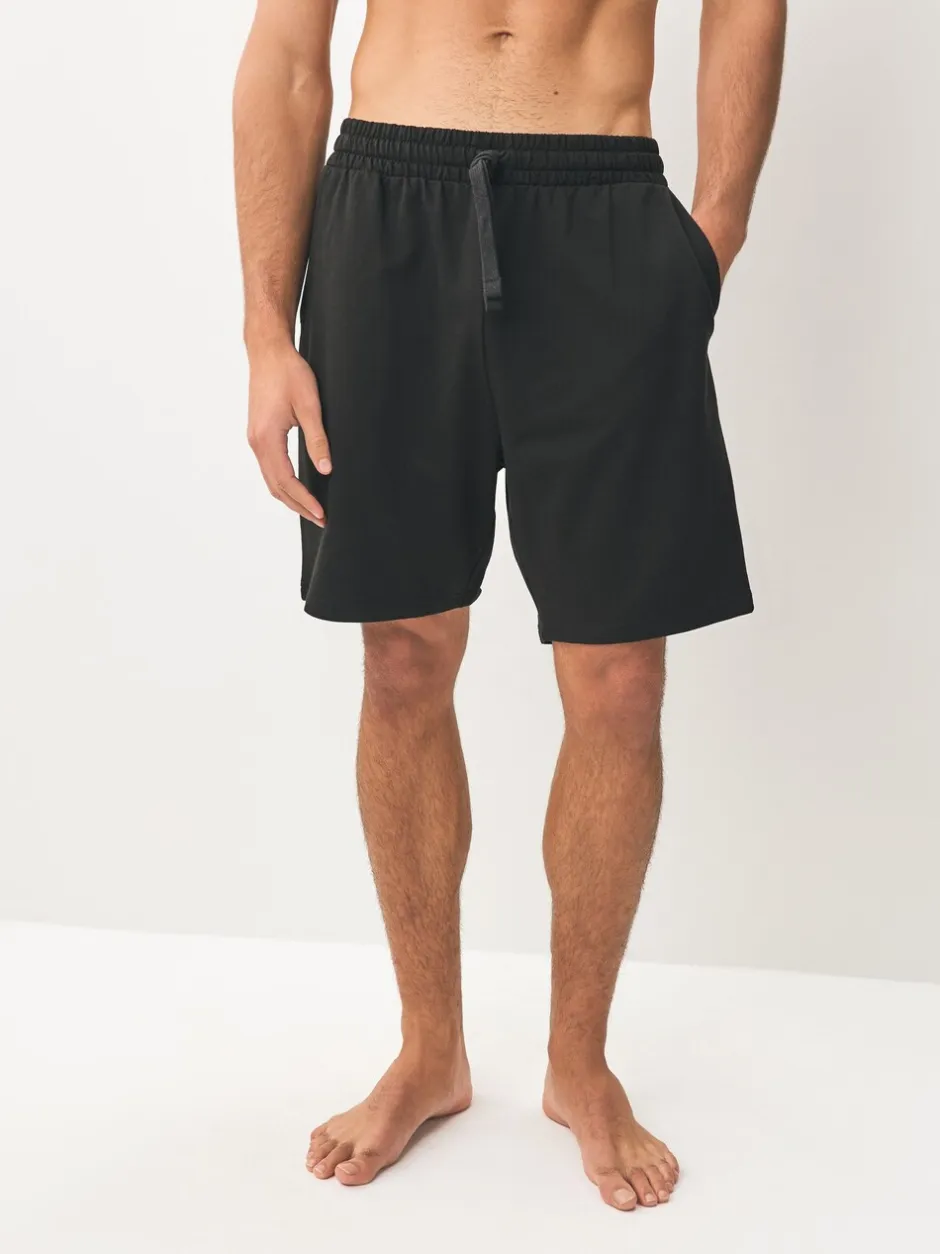 Loungewear|Shorts*Next - Loopback Soft Touch 5 Pack Joggers Shorts Zwart/blauw/grijs