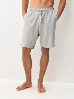 Loungewear|Shorts*Next - Loopback Soft Touch 5 Pack Joggers Shorts Zwart/blauw/grijs
