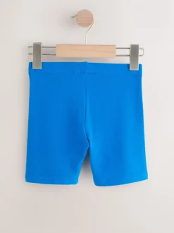 Shorts En Rokken*Next - Set van 5 fietsshorts (3 - 16 jr) Zwart/blauw/roze/meerkleurig