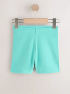 Shorts En Rokken*Next - Set van 5 fietsshorts (3 - 16 jr) Zwart/blauw/roze/meerkleurig