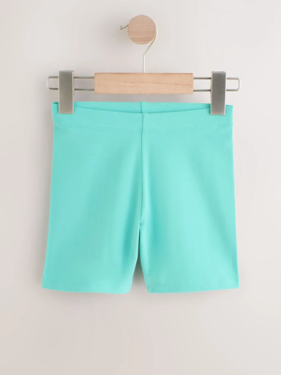 Shorts En Rokken*Next - Set van 5 fietsshorts (3 - 16 jr) Zwart/blauw/roze/meerkleurig