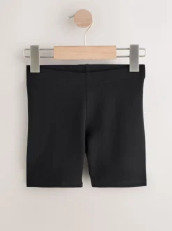 Shorts En Rokken*Next - Set van 5 fietsshorts (3 - 16 jr) Zwart/blauw/roze/meerkleurig