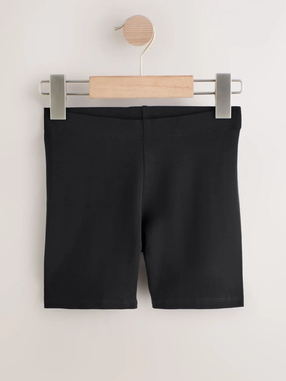 Shorts En Rokken*Next - Set van 5 fietsshorts (3 - 16 jr) Zwart/blauw/roze/meerkleurig