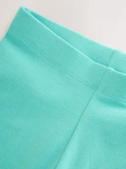 Shorts En Rokken*Next - Set van 5 fietsshorts (3 - 16 jr) Zwart/blauw/roze/meerkleurig