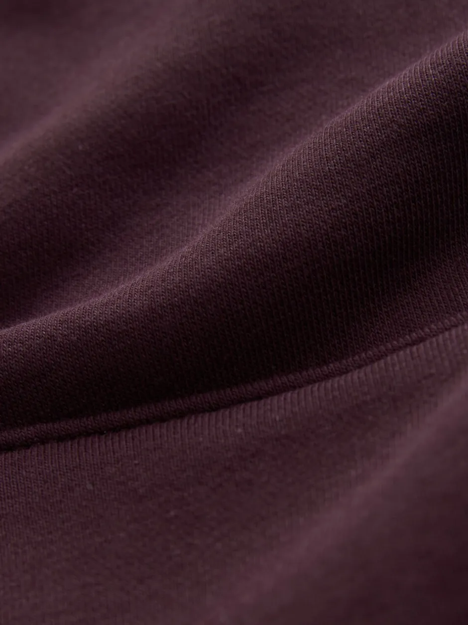 Sweaters En Hoody´S|Sweaters En Hoody´S|Next - Cotton Rich Jersey Overhead Hoodies 2 Pack Zwart/Bourgondisch Rood