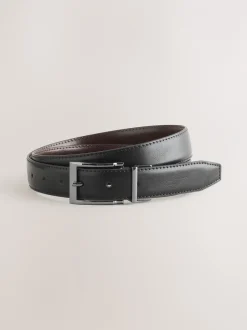 Riemen En Bretels*Next Zwart/bruin - Aan twee kanten draagbare riem