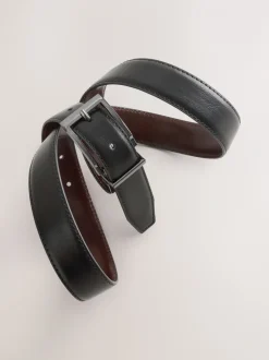 Riemen En Bretels*Next Zwart/bruin - Aan twee kanten draagbare riem