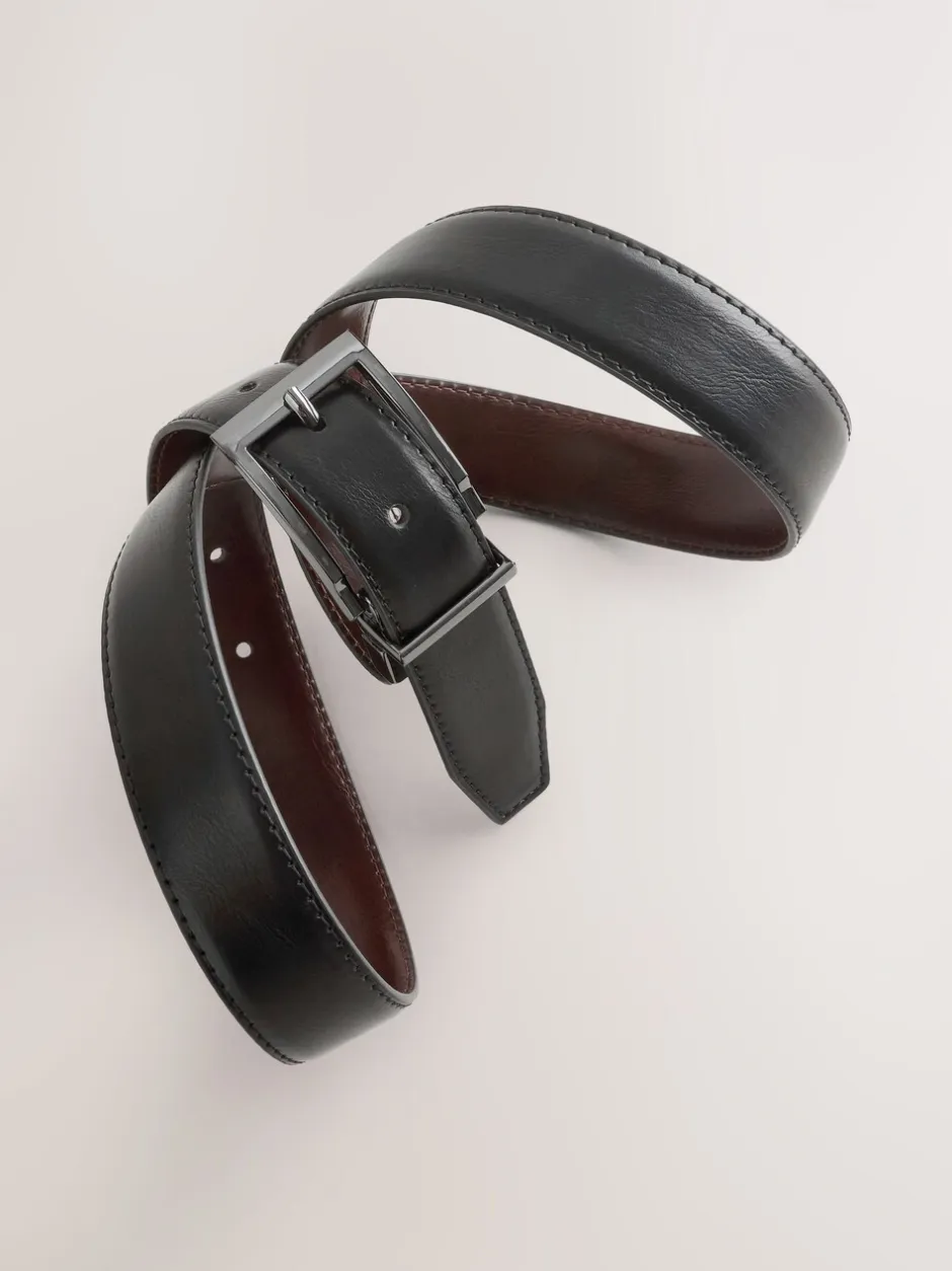 Riemen En Bretels*Next Zwart/bruin - Aan twee kanten draagbare riem
