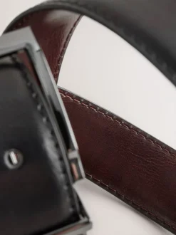 Riemen En Bretels*Next Zwart/bruin - Aan twee kanten draagbare riem