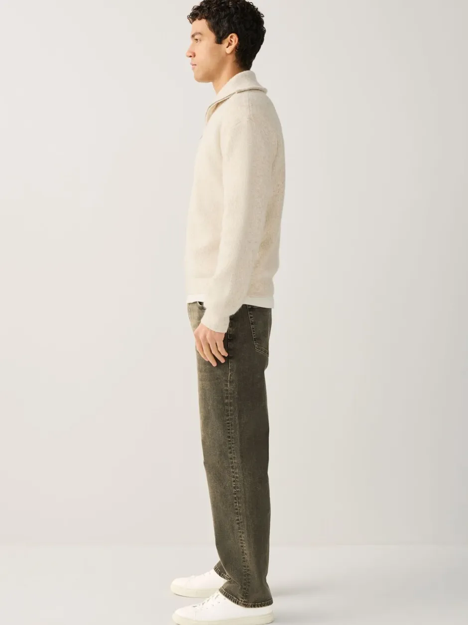 Jeans|Next Zwart/bruin - Rechte, klassieke jeans met stretch