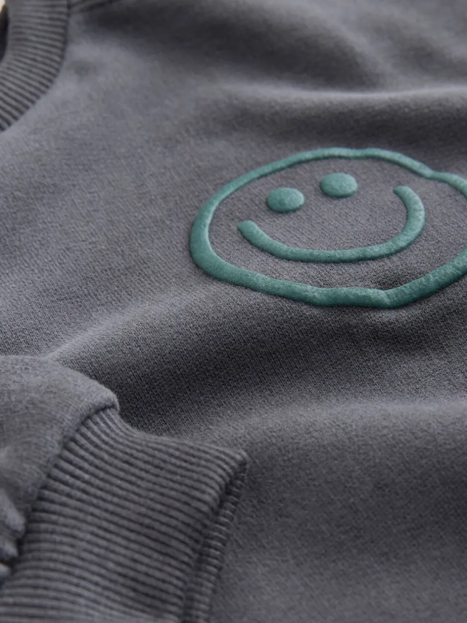 Sets En Combisets|Truien En Breisels*Next Zwart/bruin - Set met sweatshirt en joggingbroek met strepen (3mnd-7jr)