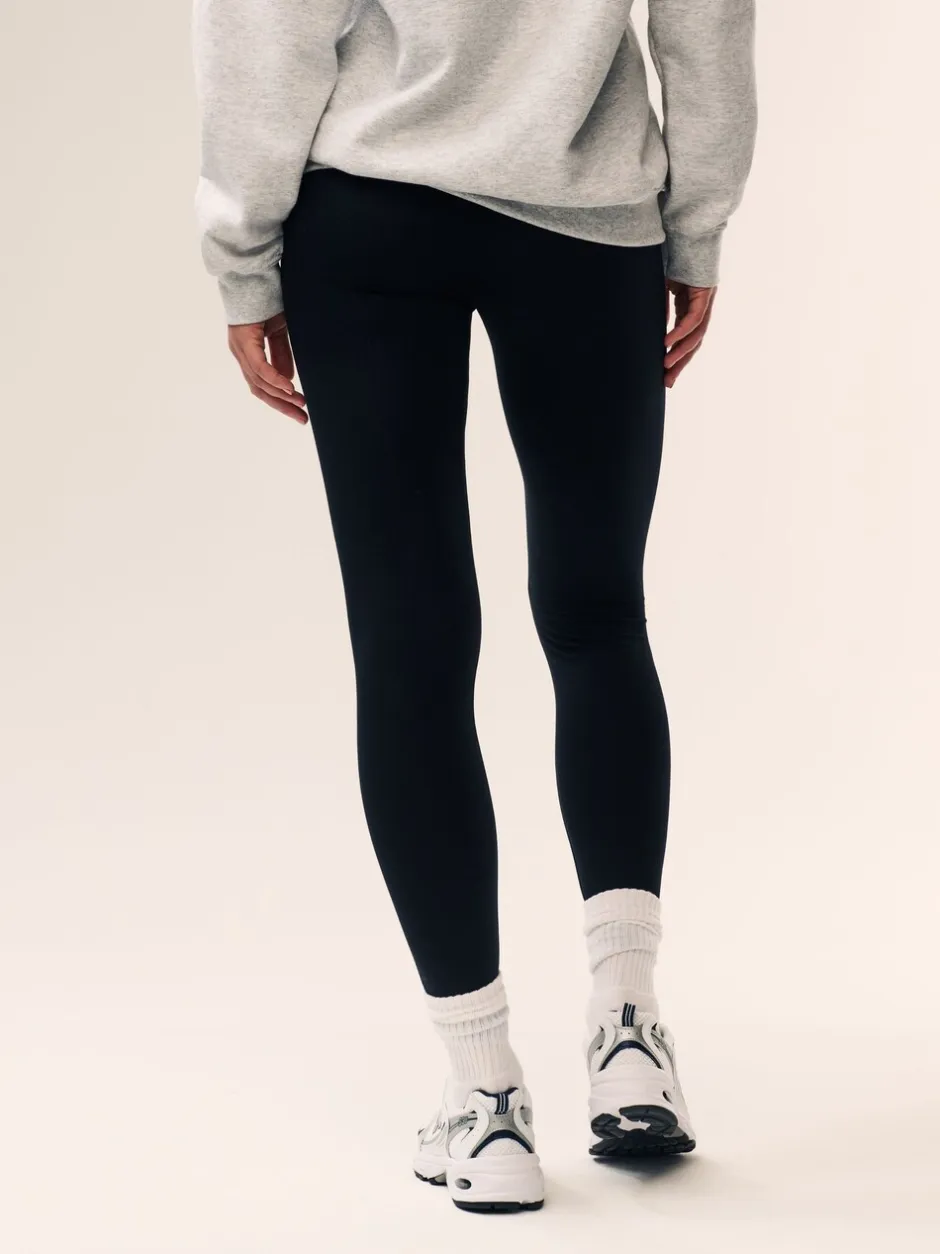 Leggings En Joggingbroeken|Next - Set van 2 lange leggings Zwart/bruin