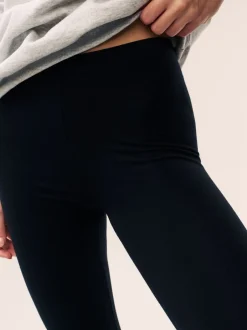 Leggings En Joggingbroeken|Next - Set van 2 lange leggings Zwart/bruin