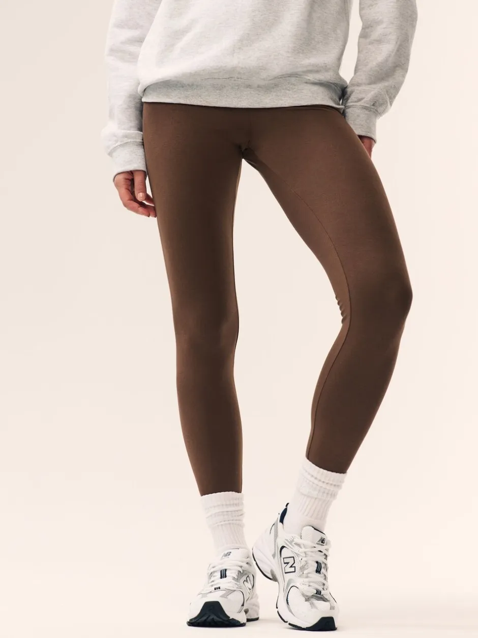 Leggings En Joggingbroeken|Next - Set van 2 lange leggings Zwart/bruin