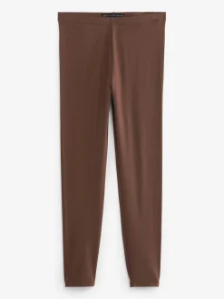Leggings En Joggingbroeken|Next - Set van 2 lange leggings Zwart/bruin