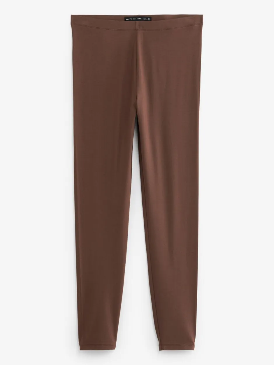 Leggings En Joggingbroeken|Next - Set van 2 lange leggings Zwart/bruin