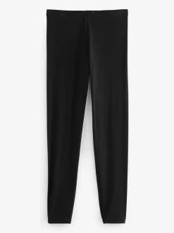 Leggings En Joggingbroeken|Next - Set van 2 lange leggings Zwart/bruin