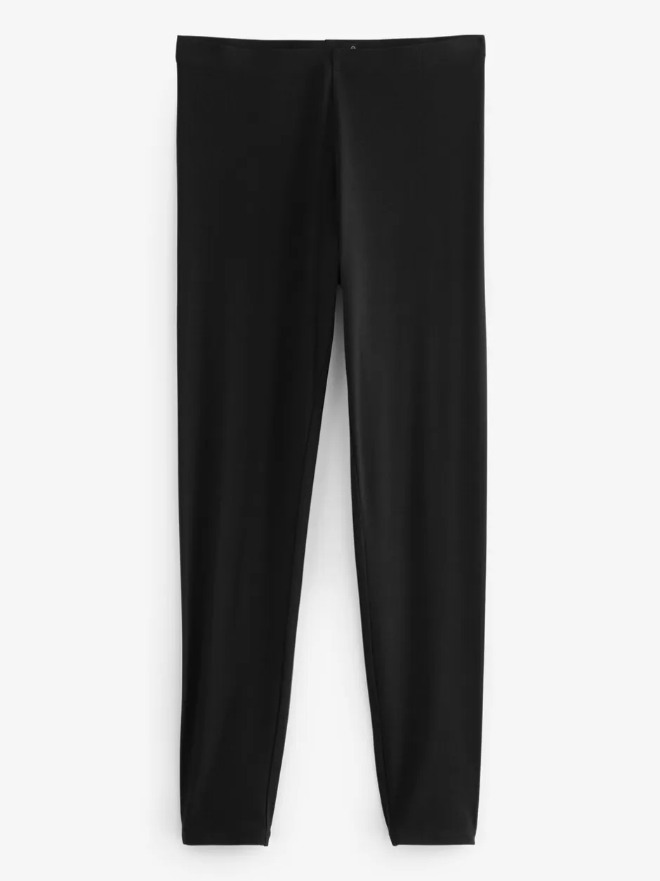 Leggings En Joggingbroeken|Next - Set van 2 lange leggings Zwart/bruin