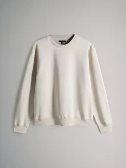 Loungewear|Sweaters En Hoody´S|The Set - Verpakking van 3 - Crew Neck Relaxed Fit Sweatshirts Zwart/bruin