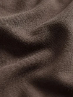 Loungewear|Sweaters En Hoody´S|The Set - Verpakking van 3 - Crew Neck Relaxed Fit Sweatshirts Zwart/bruin