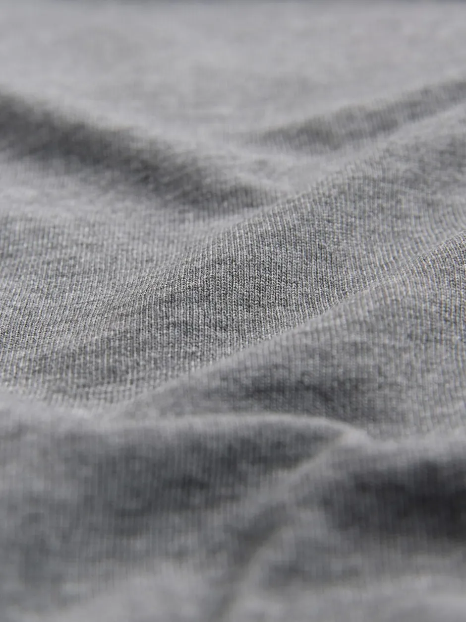Tops En T-Shirts*The Set - 7 Pack Essential T-Shirts Zwart/Bruin/Taupe/Roze/Lichtroze/Crème/Wit