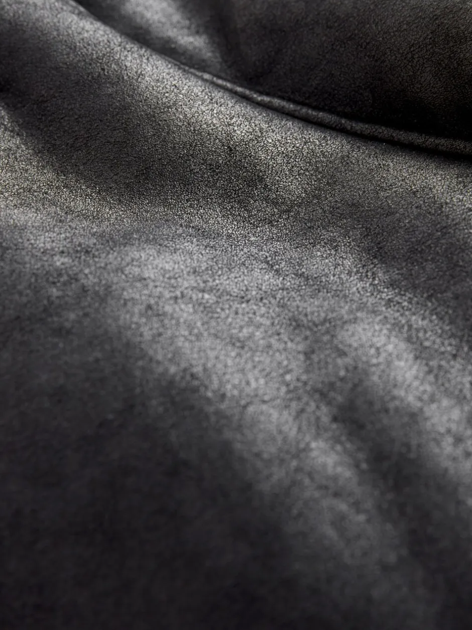 Jassen En Jacks*Next Zwart/chocoladebruin - Faux Shearling Cropped Aviator Jacket