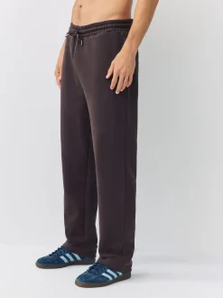 Joggingbroeken*Next - Brushback Heavyweight 3 Pack Joggers Zwart/Chocoladebruin/Staalblauw