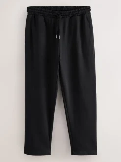 Joggingbroeken*Next - Brushback Heavyweight 3 Pack Joggers Zwart/Chocoladebruin/Staalblauw