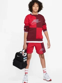 Tassen|Tassen|Nike - Brasilia JDI minirugzak voor kinderen Zwart/chroom