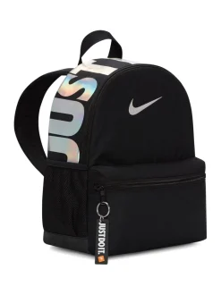 Tassen|Tassen|Nike - Brasilia JDI minirugzak voor kinderen Zwart/chroom