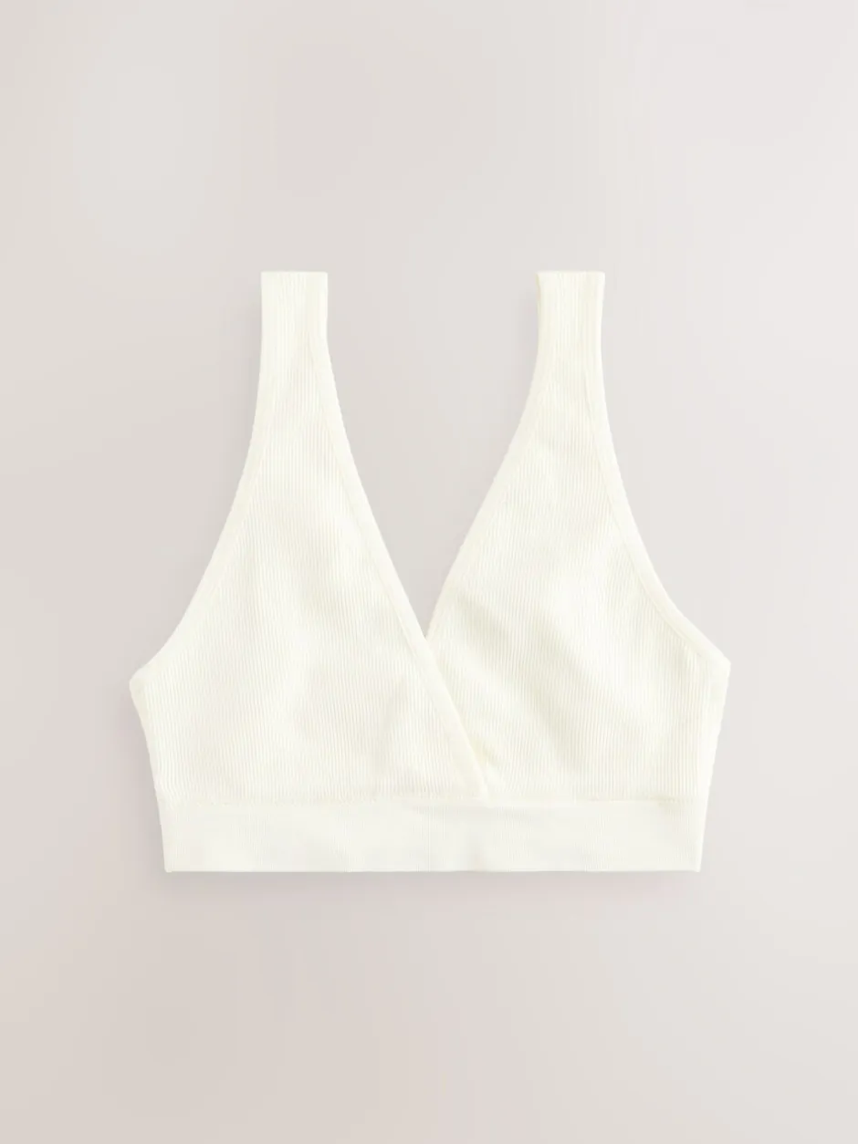 Beha's*Next Zwart/crèmekleurig - Seamless Non Wire Nursing Ultimate Comfort Bras 2 Pack