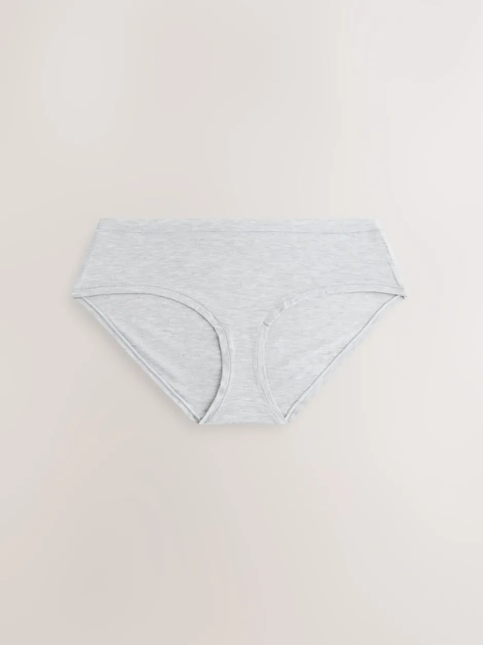 Onderbroeken*Next - Ultimate Comfort Cotton Knickers 3 Pack Zwart/crèmekleurig