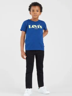 Jeans|Levi's - ® Kids 510™ skinny-fit jeans Zwarte stretchstof