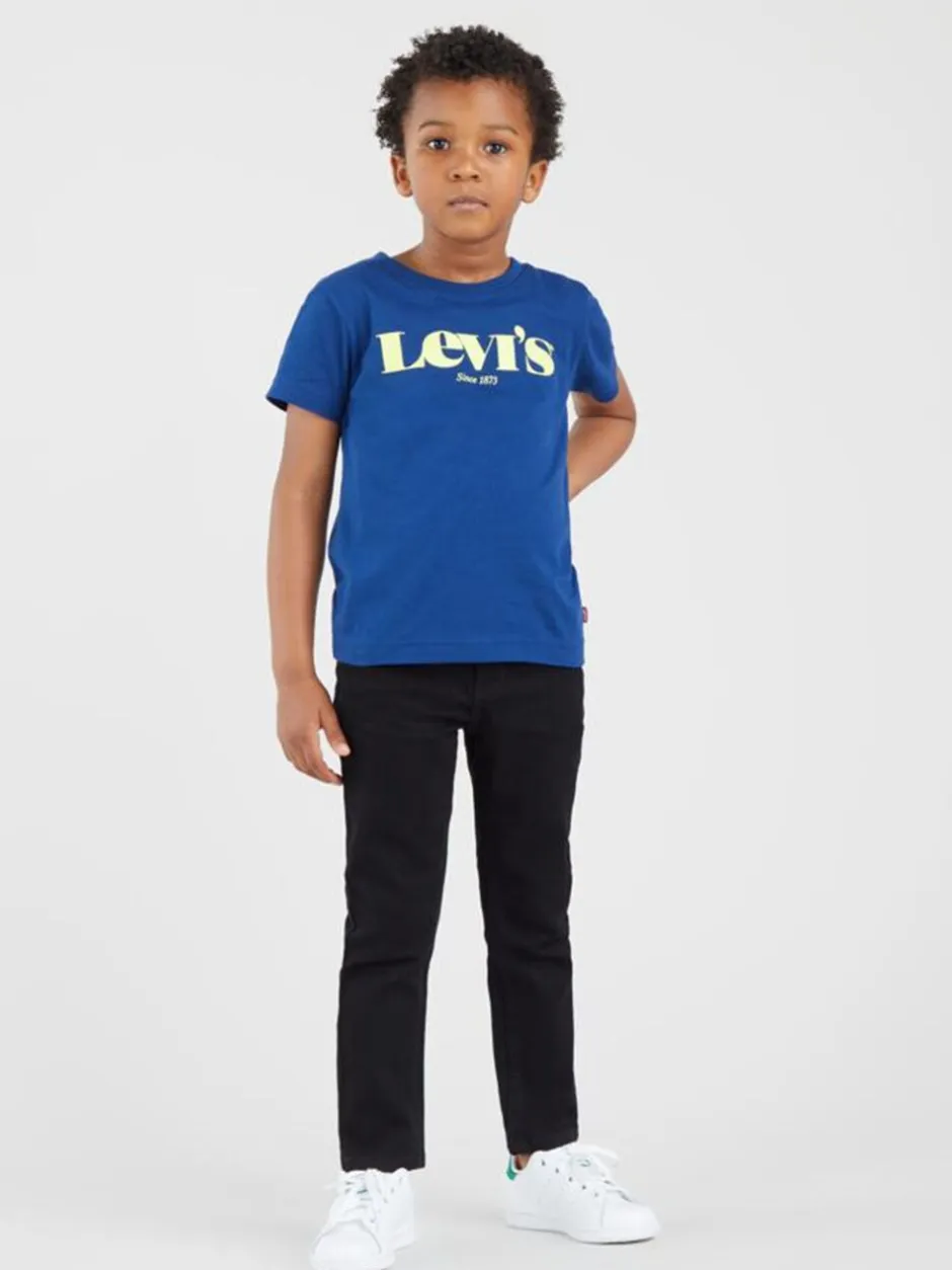 Jeans|Levi's - ® Kids 510™ skinny-fit jeans Zwarte stretchstof