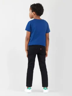 Jeans|Levi's - ® Kids 510™ skinny-fit jeans Zwarte stretchstof