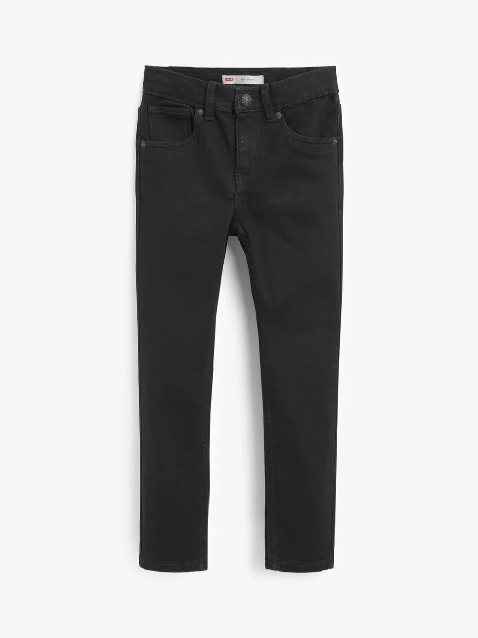 Jeans|Levi's - ® Kids 510™ skinny-fit jeans Zwarte stretchstof