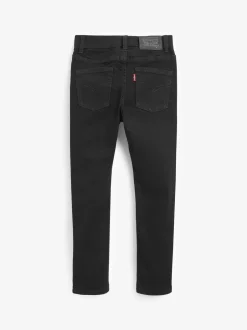 Jeans|Levi's - ® Kids 510™ skinny-fit jeans Zwarte stretchstof