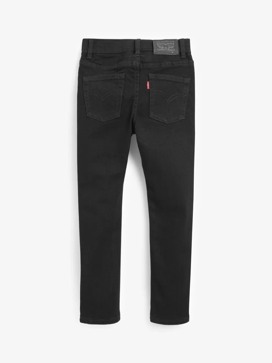 Jeans|Levi's - ® Kids 510™ skinny-fit jeans Zwarte stretchstof