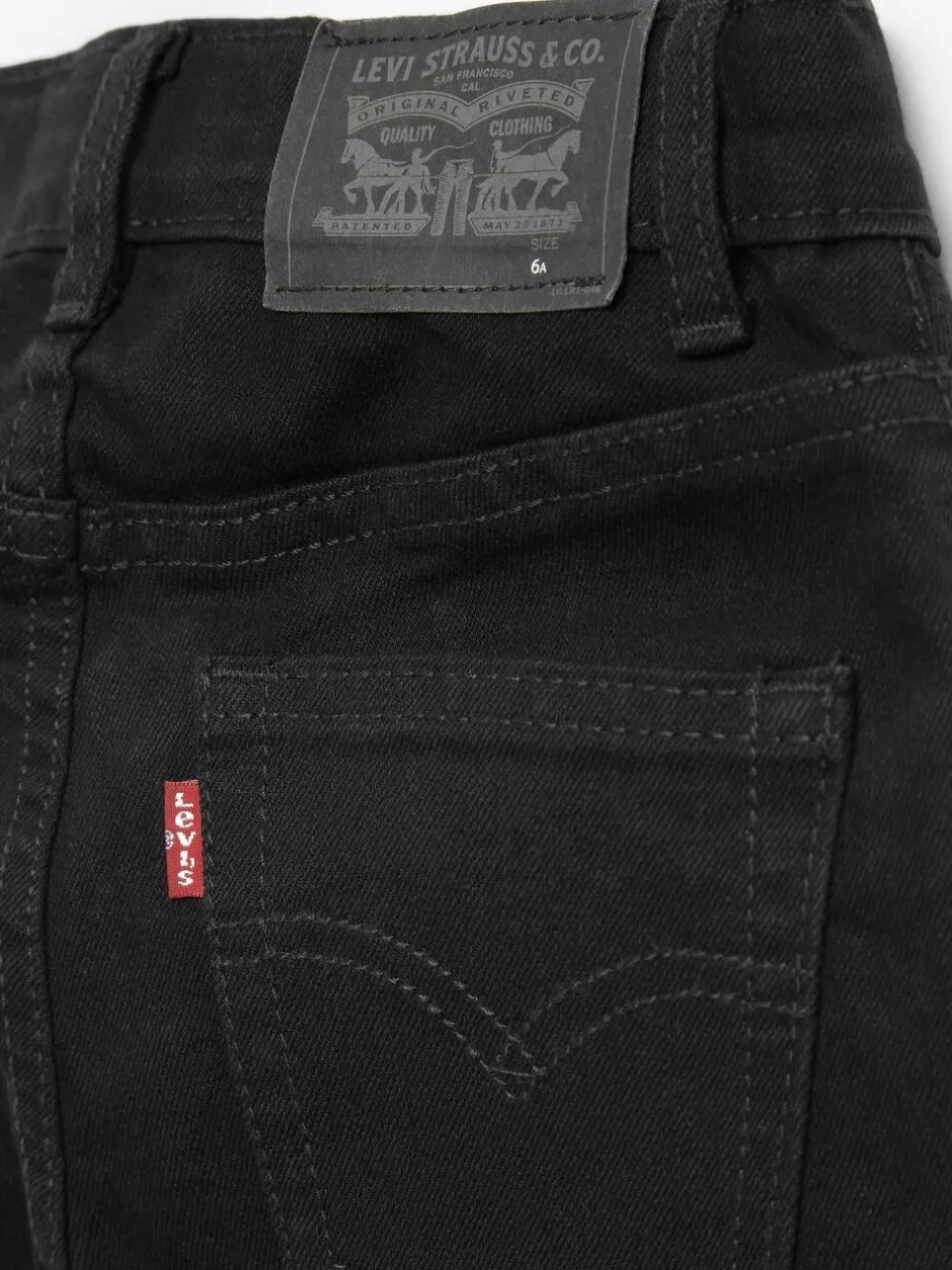 Jeans|Levi's - ® Kids 510™ skinny-fit jeans Zwarte stretchstof