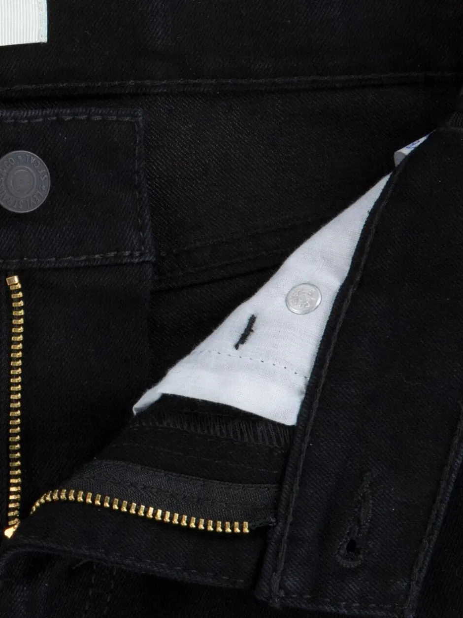 Jeans|Levi's - ® Kids 510™ skinny-fit jeans Zwarte stretchstof