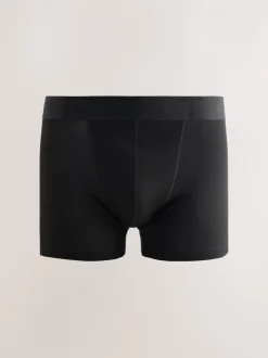 Ondergoed|Ondergoed*Next Zwarte tailleband - Verpakking van 5 trunks boxer