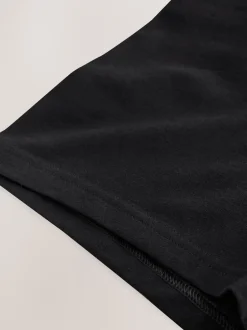 Ondergoed|Ondergoed*Next Zwarte tailleband - Verpakking van 5 trunks boxer