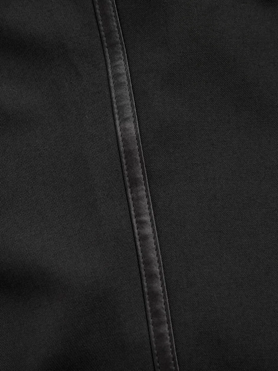 Smokings En Feestkleding|Next - Slim Fit - Pantalon in smokingstijl Zwarte tape met details