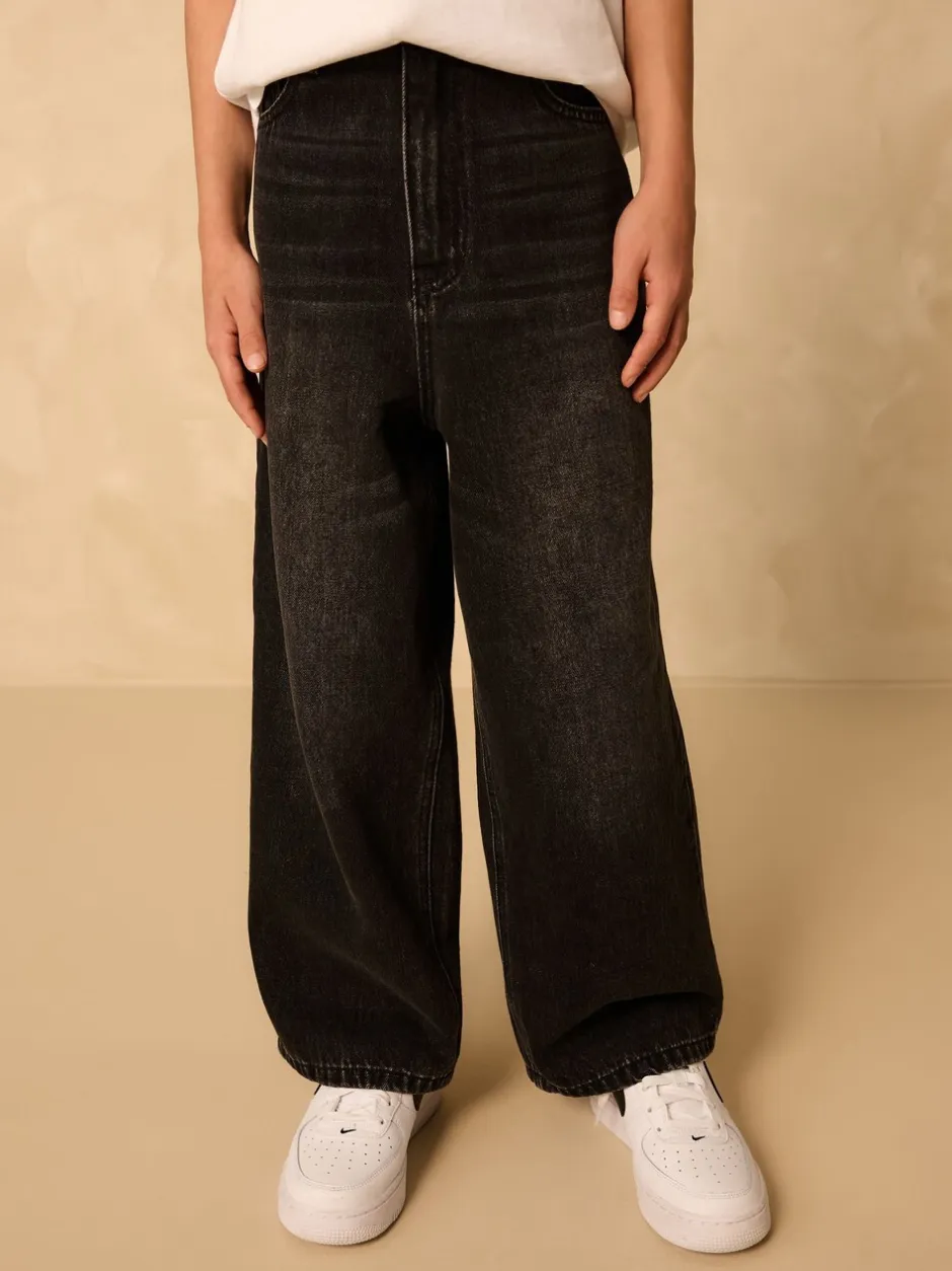 Jeans|Next Zwarte wassing - Authentieke jeans (3-16jr)